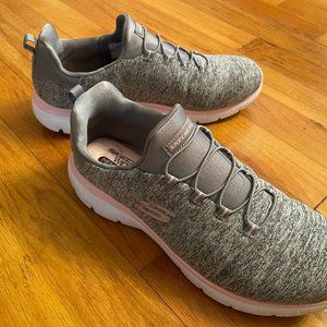 Skechers Summits Quick Getaway - Wide Fit